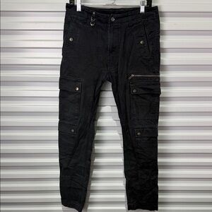 Diesel Men's Dark Cargo Pants 28